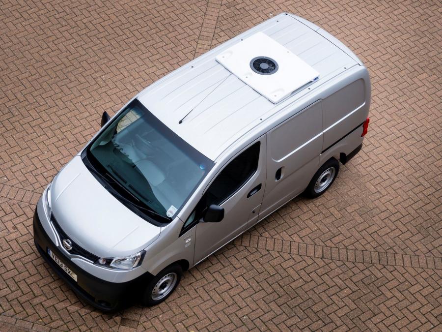  Nissan NV200 Fridge Van 2013 года  (UK) (фото 5 из 7)